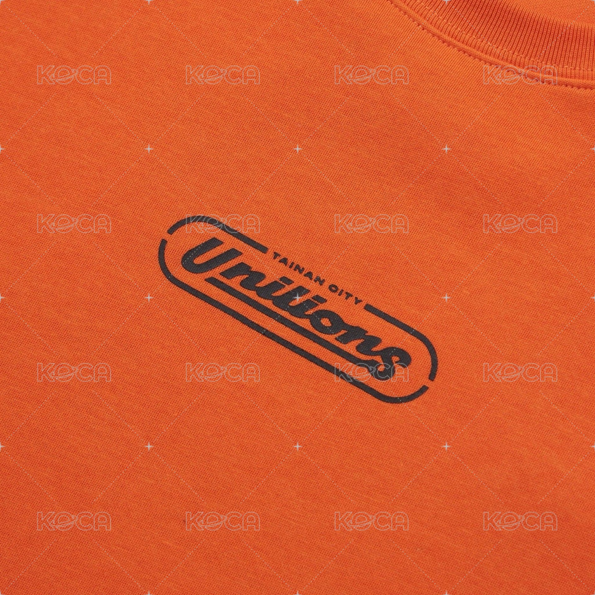 UNILIONS 2026 SS Logo TEE_橘