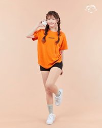 UNILIONS 2026 SS Logo TEE_橘