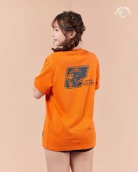 UNILIONS 2026 SS Logo TEE_橘