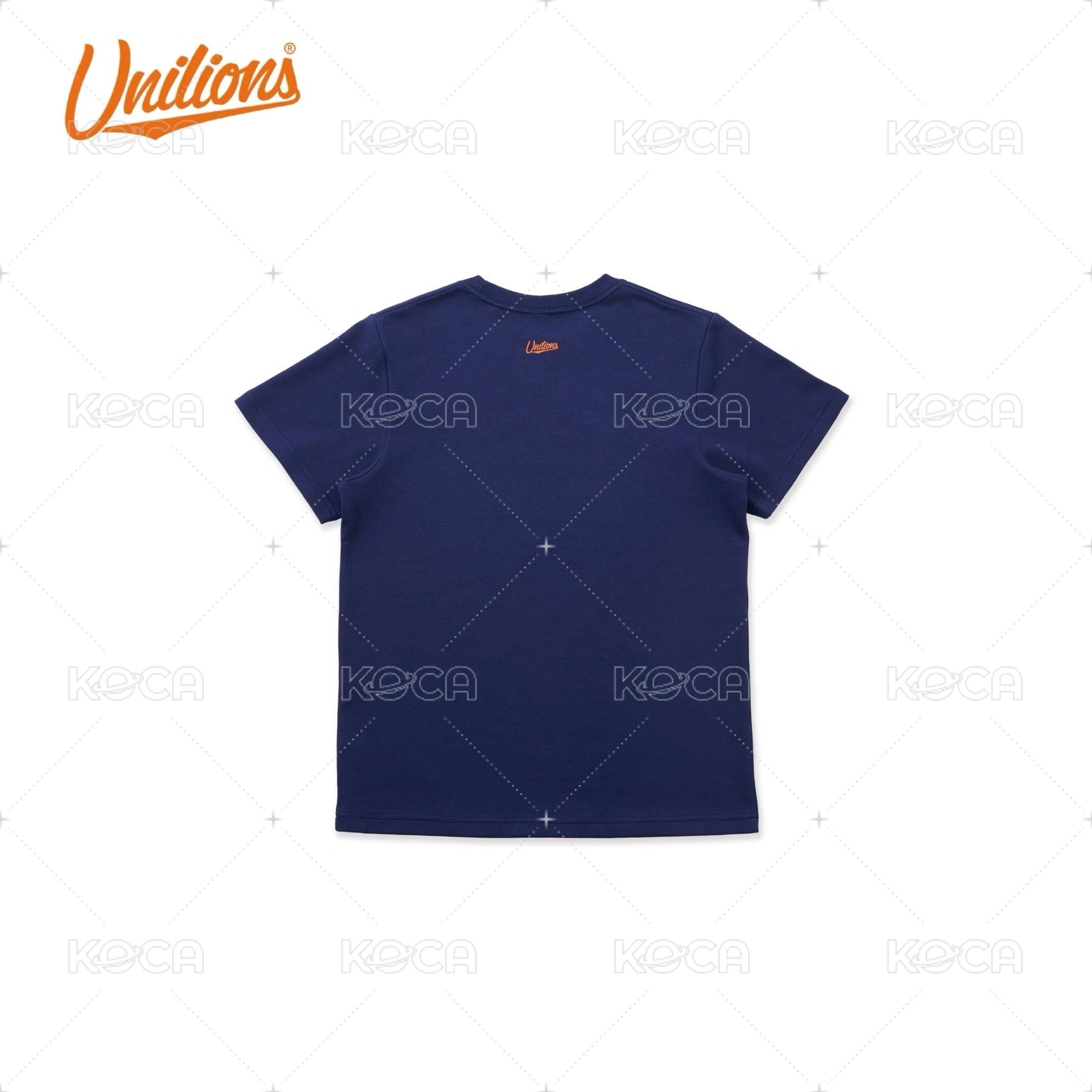 UNILIONS 2026 SS Logo TEE_深藍