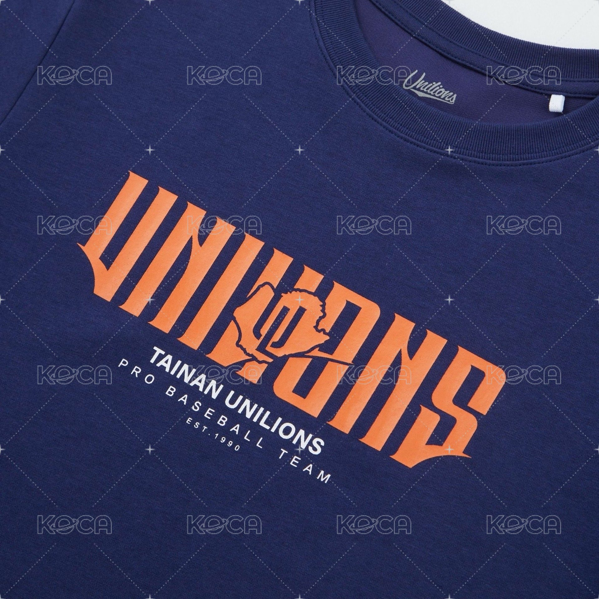 UNILIONS 2026 SS Logo TEE_深藍
