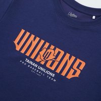 UNILIONS 2026 SS Logo TEE_深藍