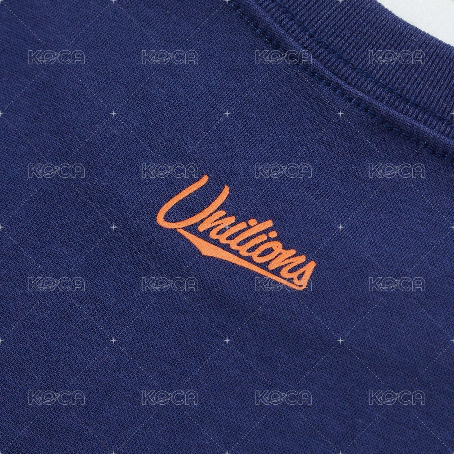 UNILIONS 2026 SS Logo TEE_深藍
