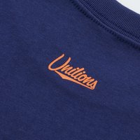 UNILIONS 2026 SS Logo TEE_深藍