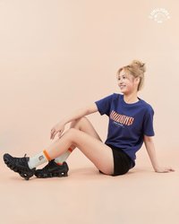 UNILIONS 2026 SS Logo TEE_深藍
