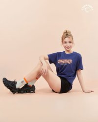UNILIONS 2026 SS Logo TEE_深藍