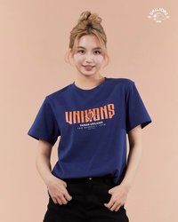 UNILIONS 2026 SS Logo TEE_深藍