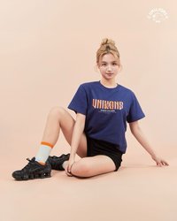 UNILIONS 2026 SS Logo TEE_深藍