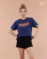 UNILIONS 2026 SS Logo TEE_深藍