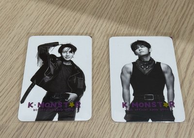 ARIRANG Kmostar 特典卡