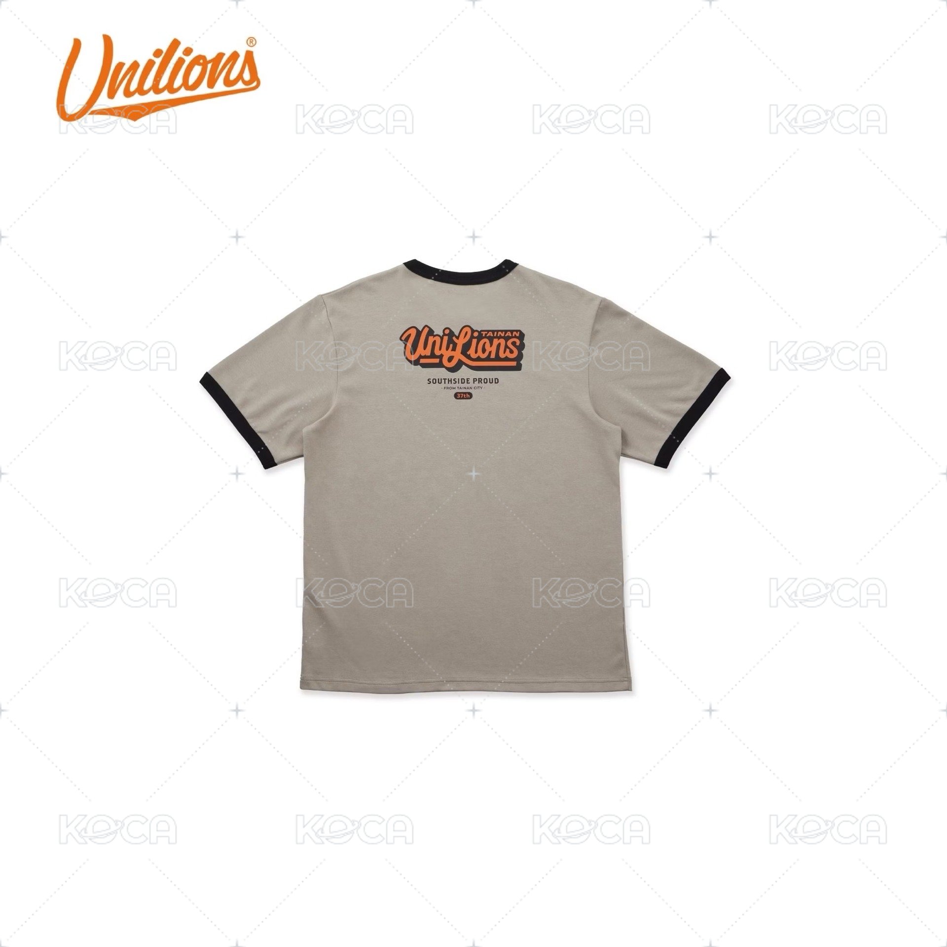 UNILIONS 2026 SS Logo TEE_淺駝