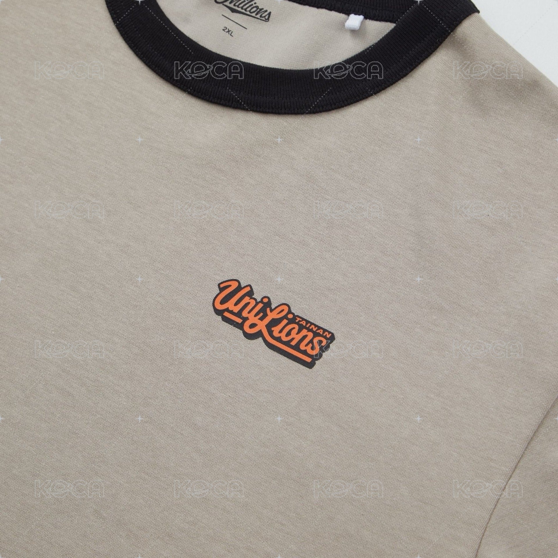UNILIONS 2026 SS Logo TEE_淺駝