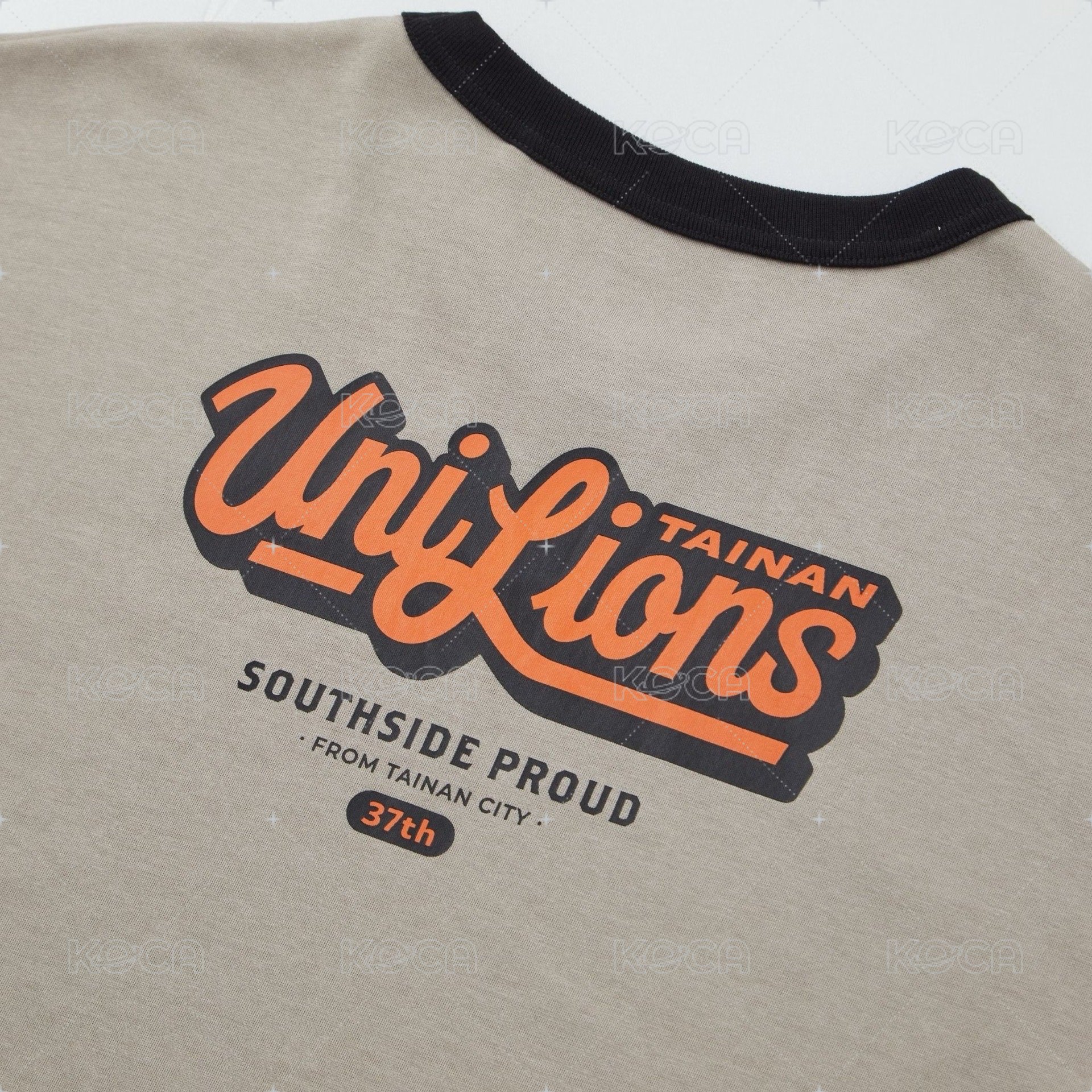 UNILIONS 2026 SS Logo TEE_淺駝