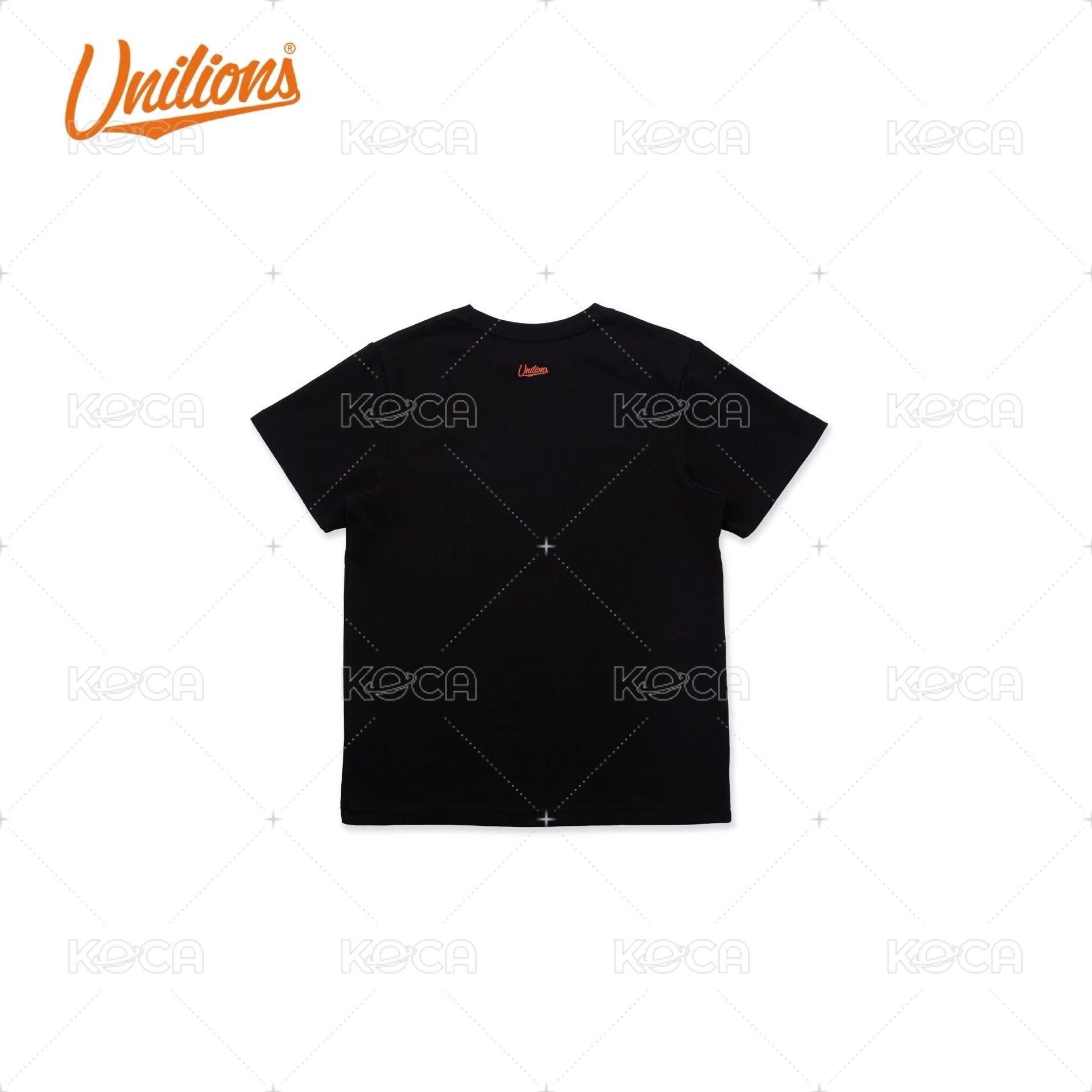 UNILIONS 2026 SS Logo TEE_淺駝