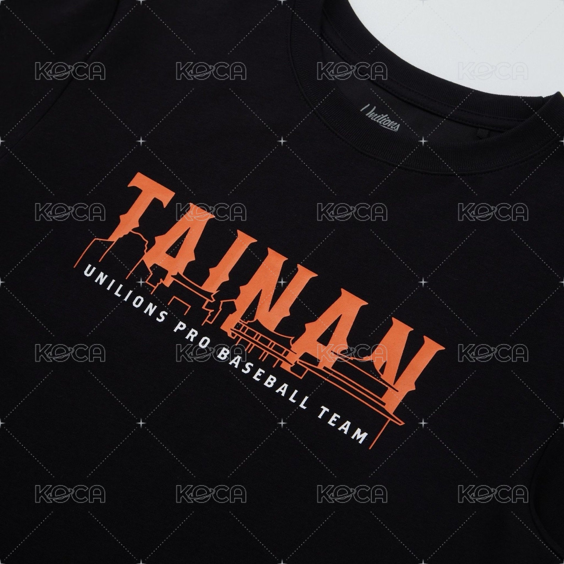 UNILIONS 2026 SS Logo TEE_淺駝