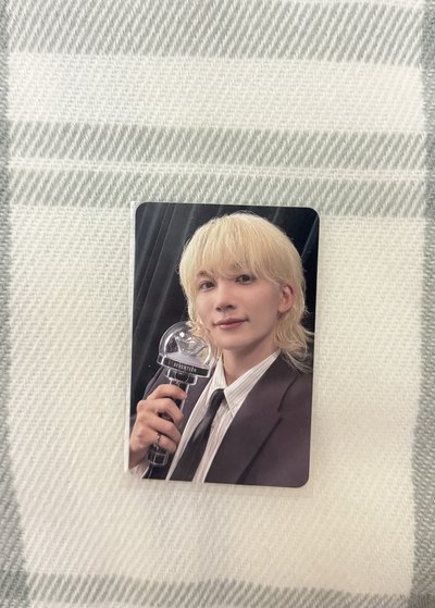 SEVENTEEN 淨漢 right here 克拉粽 高陽卡背