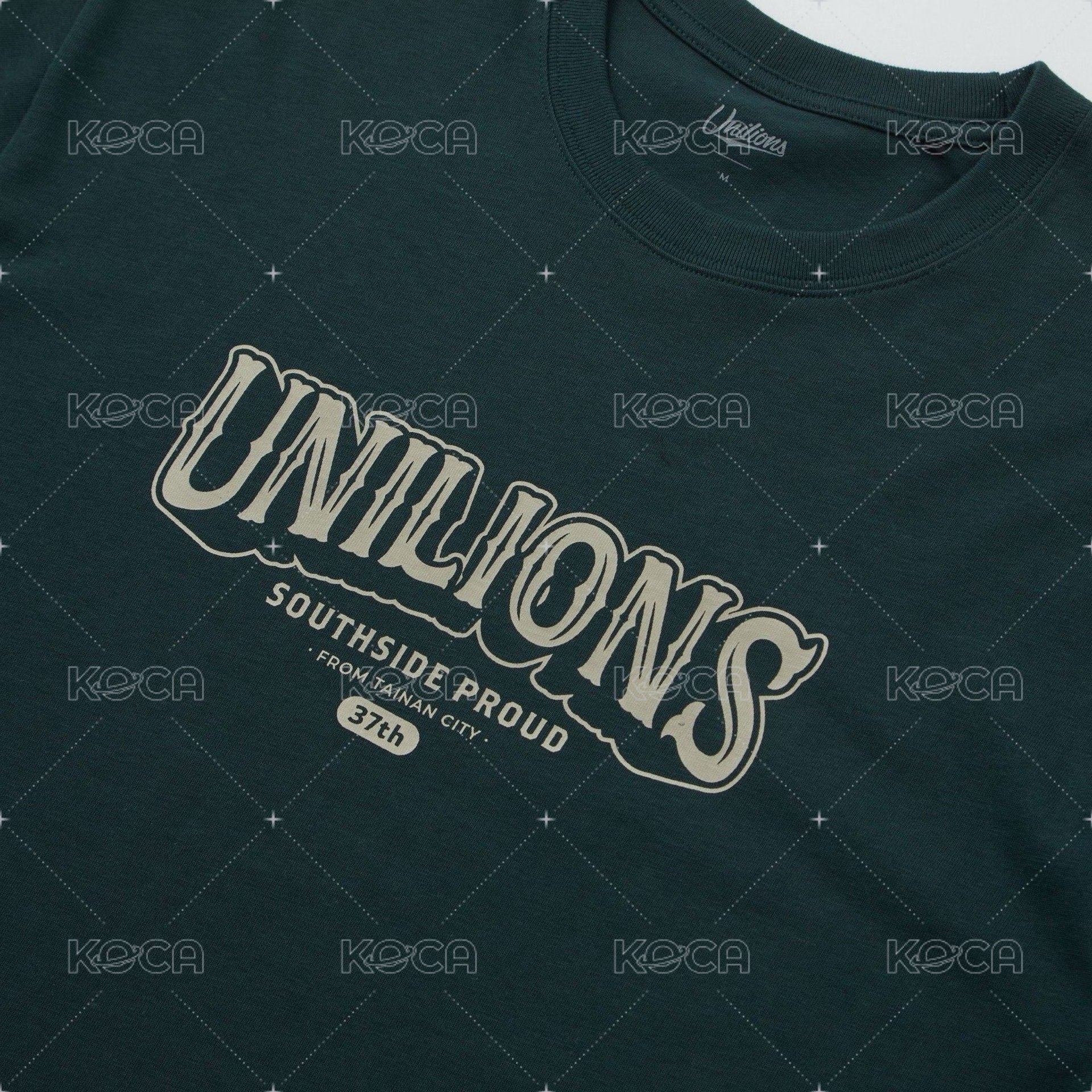 UNILIONS 2026 SS 落肩TEE_深綠