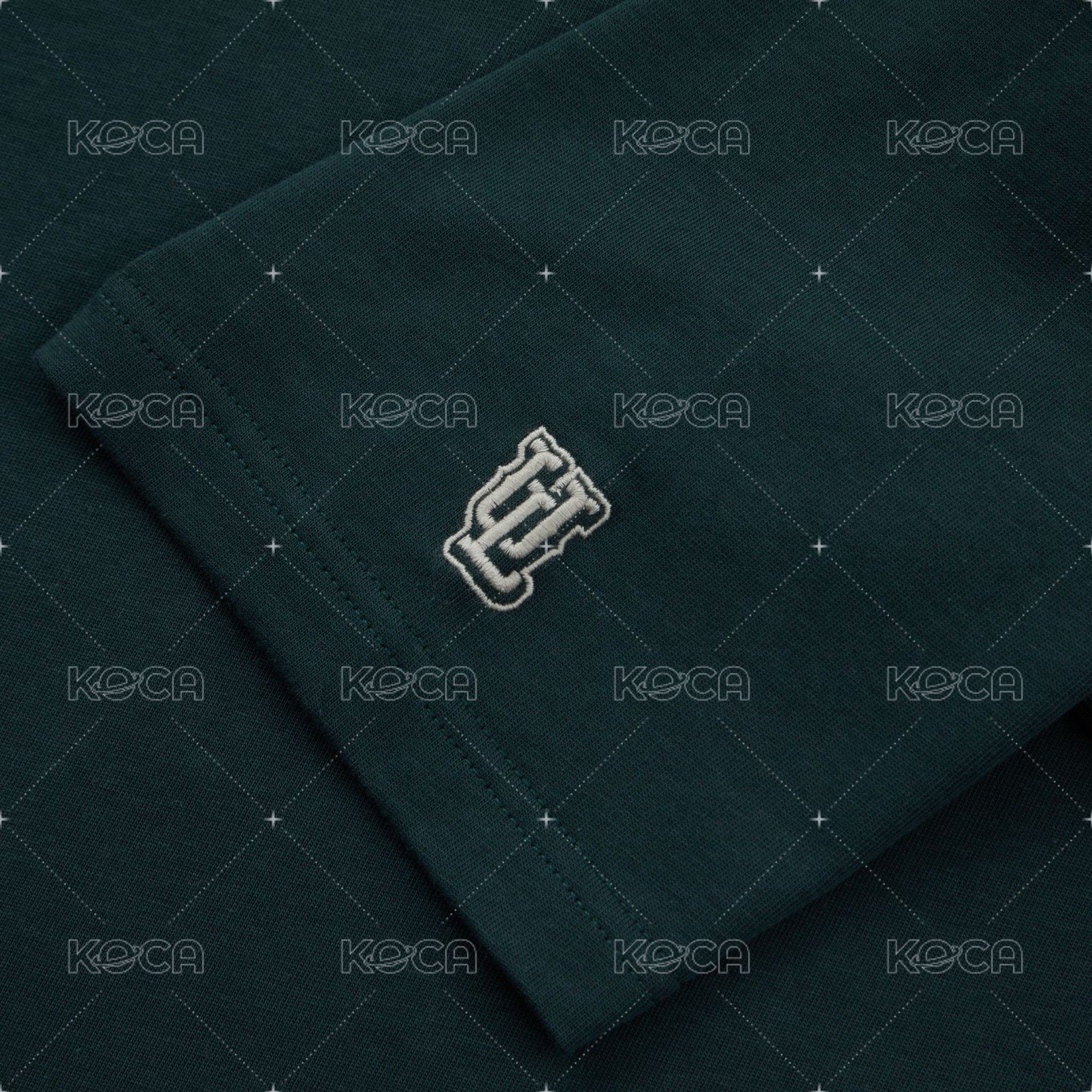 UNILIONS 2026 SS 落肩TEE_深綠