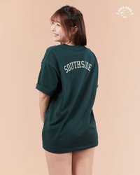 UNILIONS 2026 SS 落肩TEE_深綠