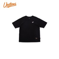 UNILIONS 2026 SS 落肩TEE_黑