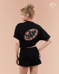 UNILIONS 2026 SS 落肩TEE_黑