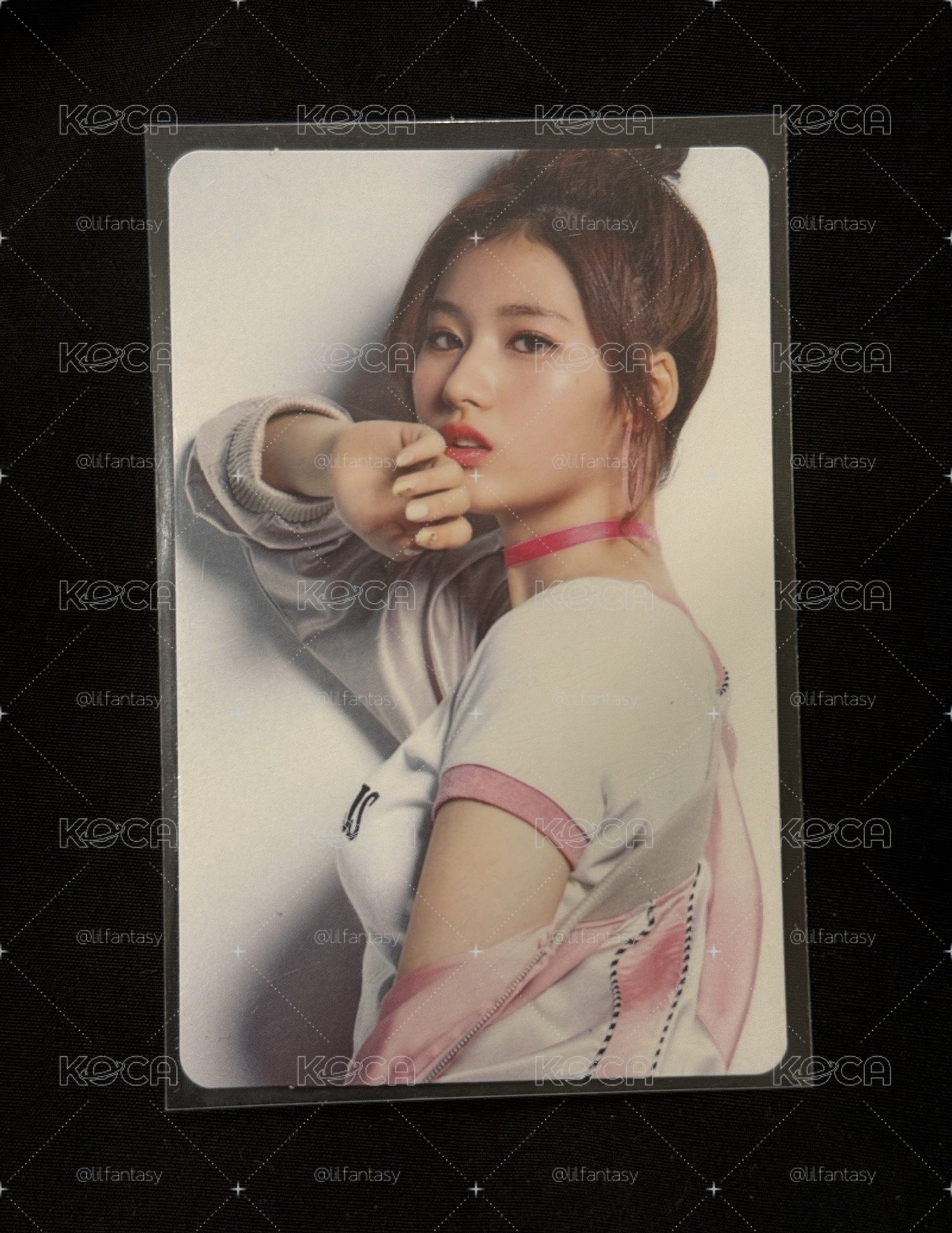 TWICE Sana小卡
