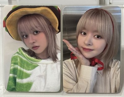 BREAK SR幸運卡 禮物+漢堡 LILY