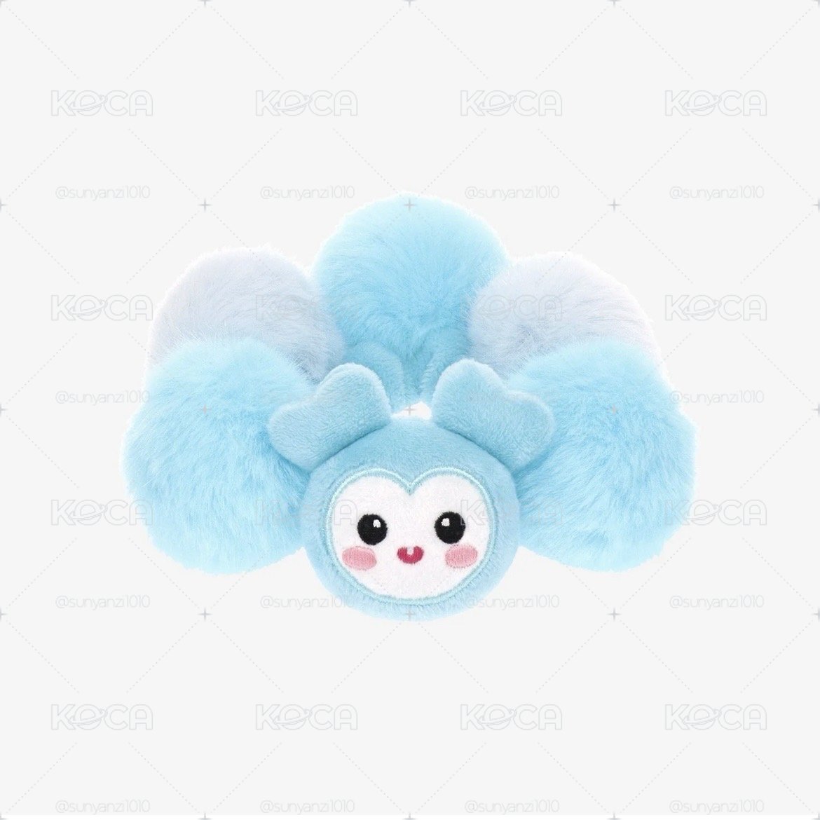 娜璉 手燈圈 髮圈 毛絨髮套 NAVELY 髮飾 新國立 週邊