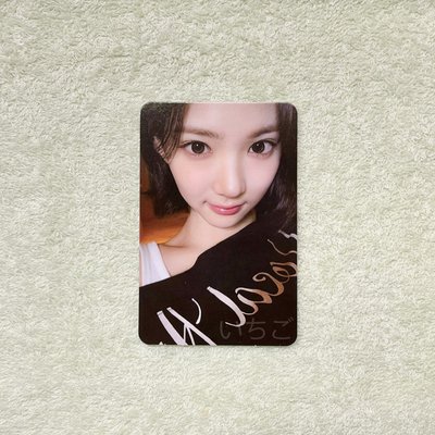 Jiwoo🍓THE CHASE 蝦皮幸運卡