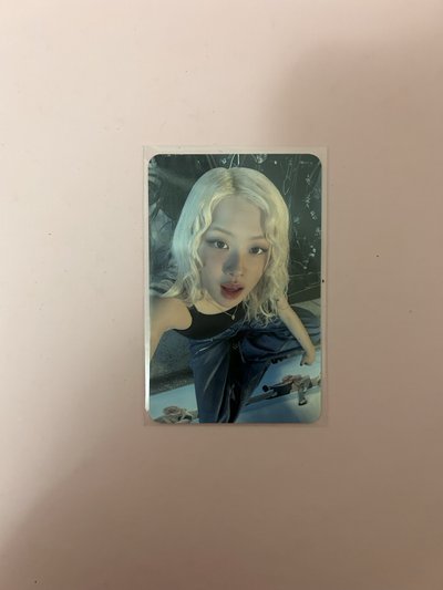 rosie k4特典🩵