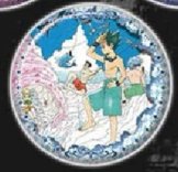 JUMPSHOP 角色原畫徽章 徽章 