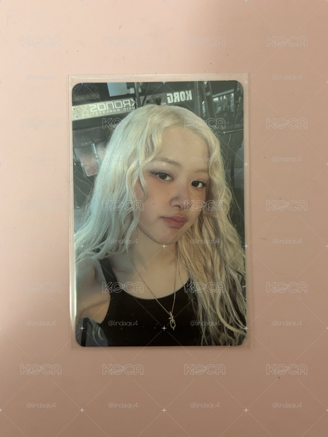 Rosie yg特典卡🩵