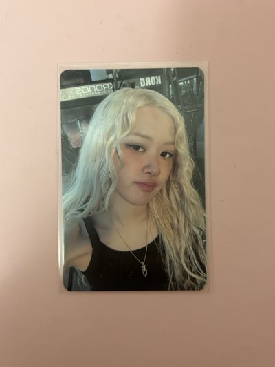 Rosie yg特典卡🩵
