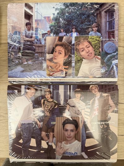 Cortis未拆專+一直娛小卡皆現貨 快來帶走～