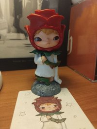 玫瑰/有卡（臉頰有掉漆）