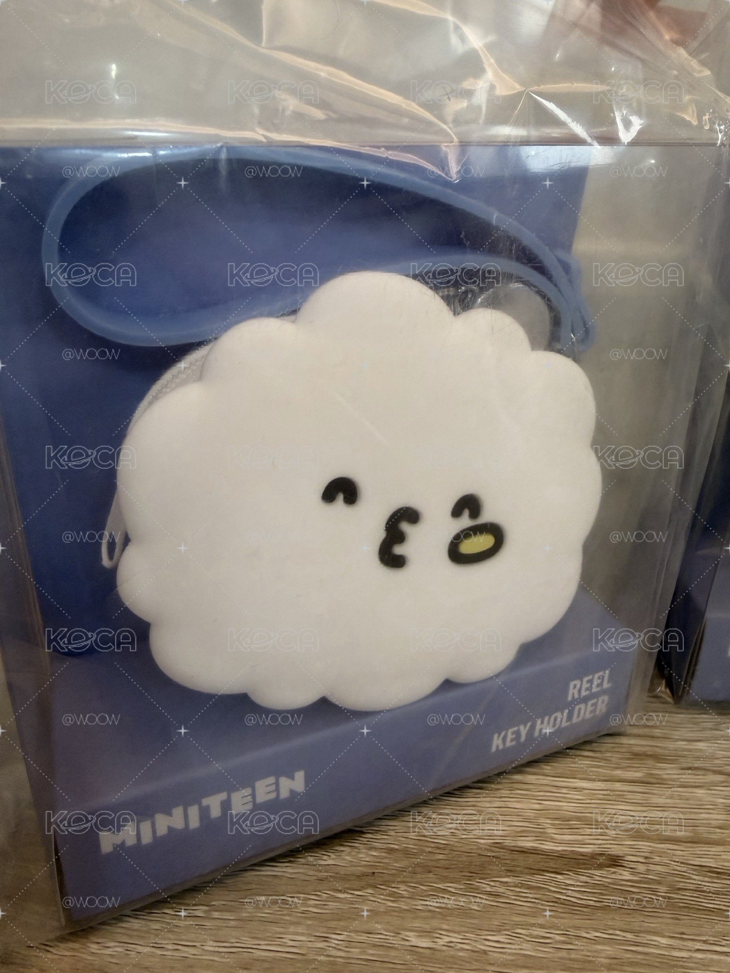 MINITEEN伸縮鑰匙扣零錢包🐯🍚🥔🦦