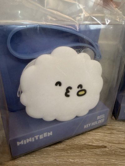 MINITEEN伸縮鑰匙扣零錢包🐯🍚🥔🦦