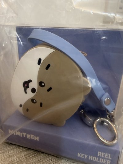 MINITEEN伸縮鑰匙扣零錢包🐯🍚🥔🦦