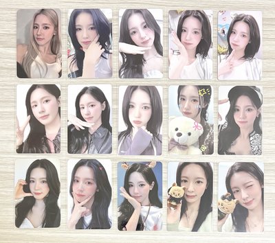 i-dle Miyeon 薇娟 小卡盤 可單出