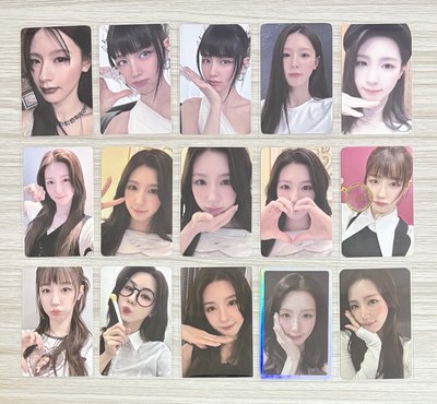 i-dle Miyeon 薇娟 小卡盤 可單出