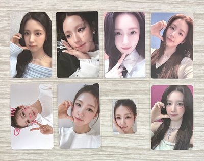 i-dle Miyeon 薇娟 小卡盤 可單出