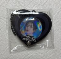 Chiquita徽章+黑色鑰匙扣