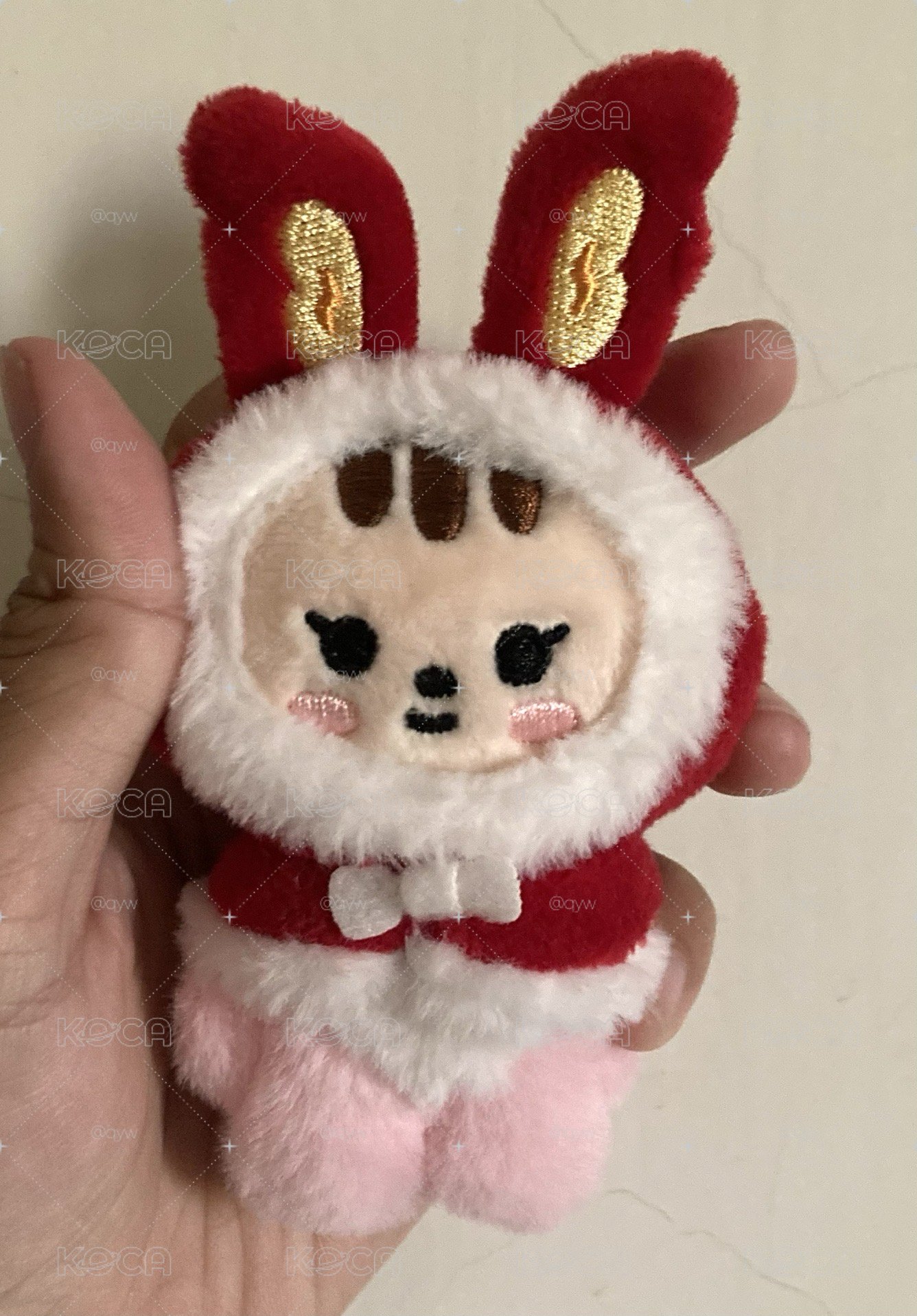 聖誕系列鑰匙圈漢