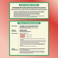 House Of Kpop 新加坡簽售