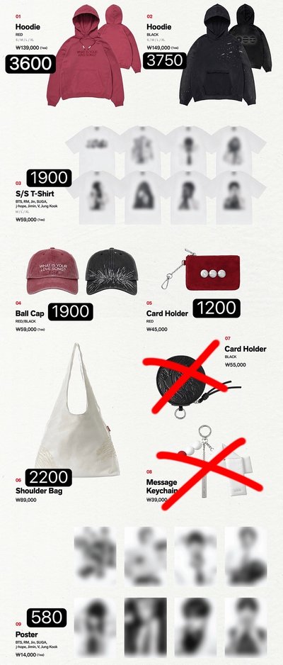 BTS 快閃店周邊 人肉扛回 10號回國陸續寄出！