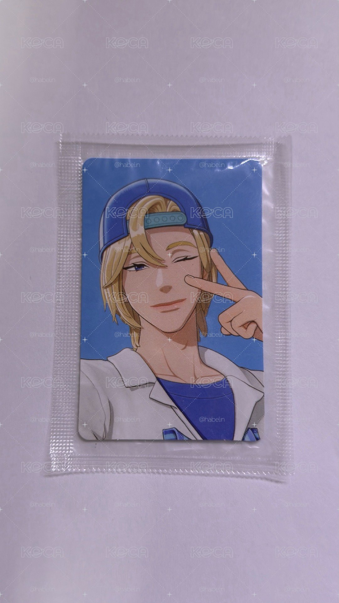 PLAVE x GS25 代言卡 꼬깔콘 餅乾卡