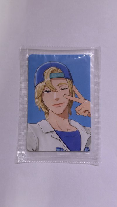 PLAVE x GS25 代言卡 꼬깔콘 餅乾卡