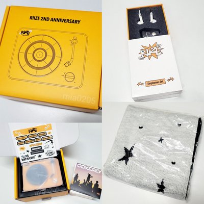 RIIZE 二周年MD