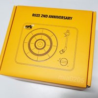 RIIZE 2週年 單藍芽喇叭(無卡)