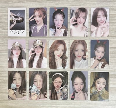 i-dle Shuhua 舒華 小卡盤 可單出